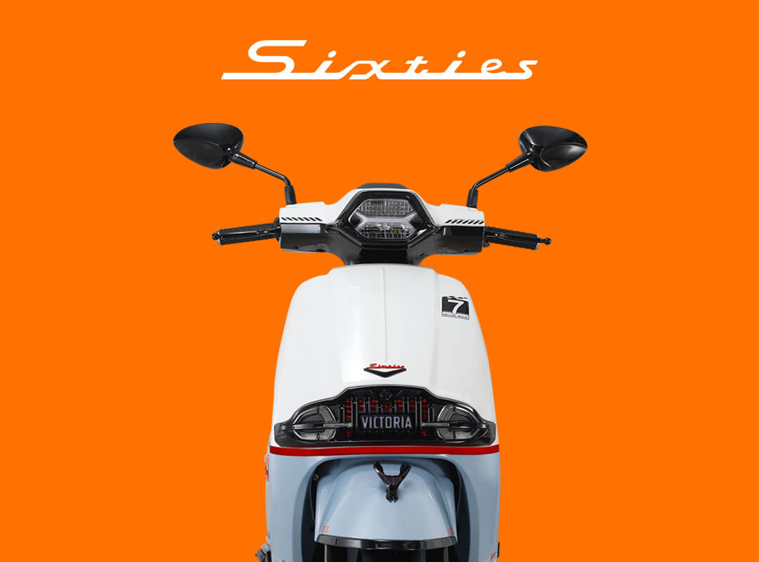 VICTORIA MOTORRAD_VICTORIA<br />踏板车-Sixties