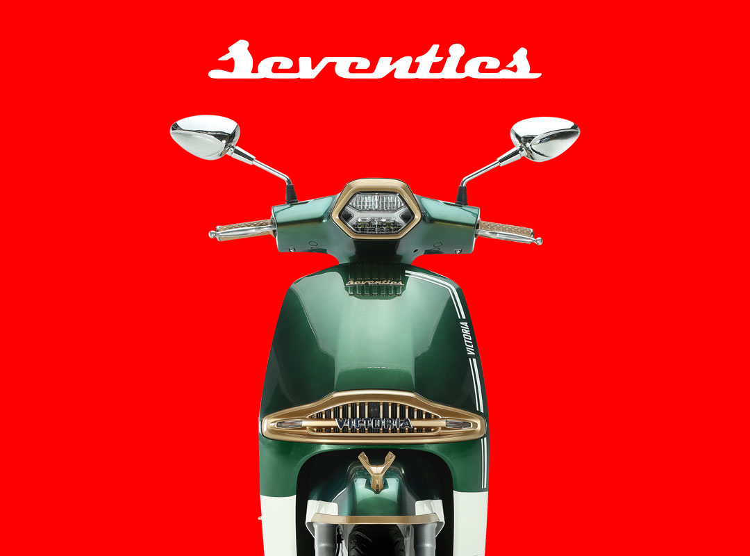 VICTORIA MOTORRAD_VICTORIA<br />踏板车-Seventies