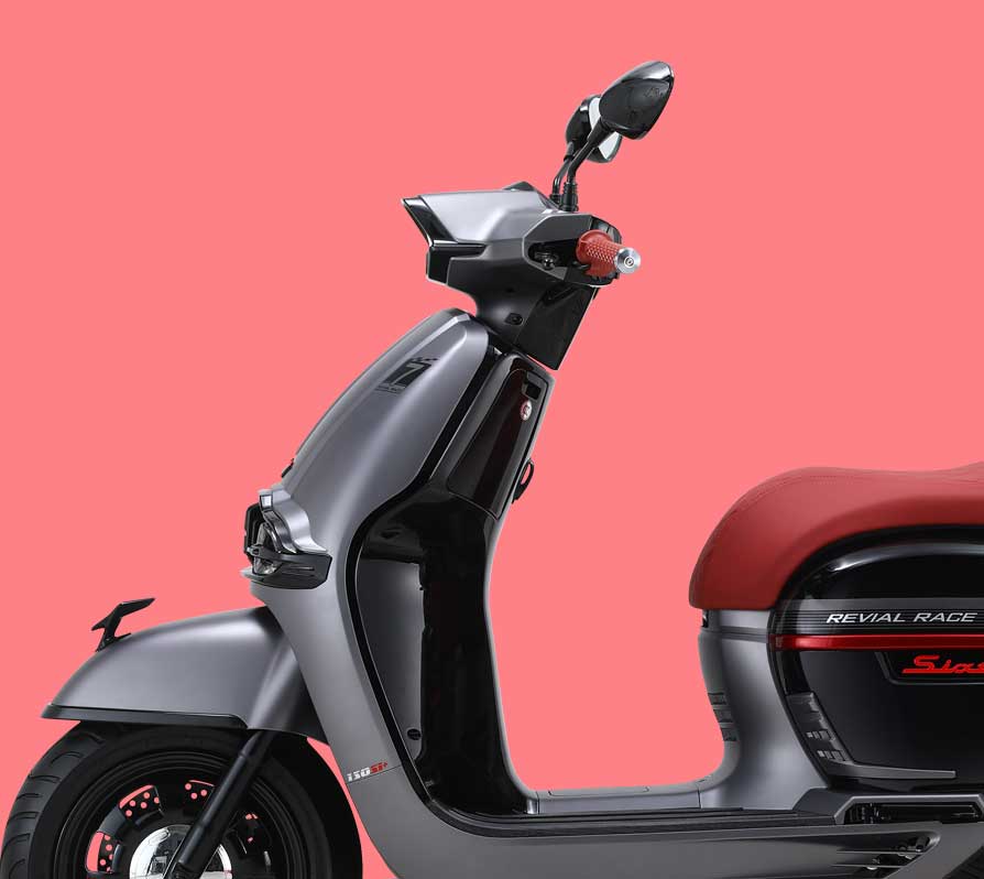 VICTORIA MOTORRAD_踏板车