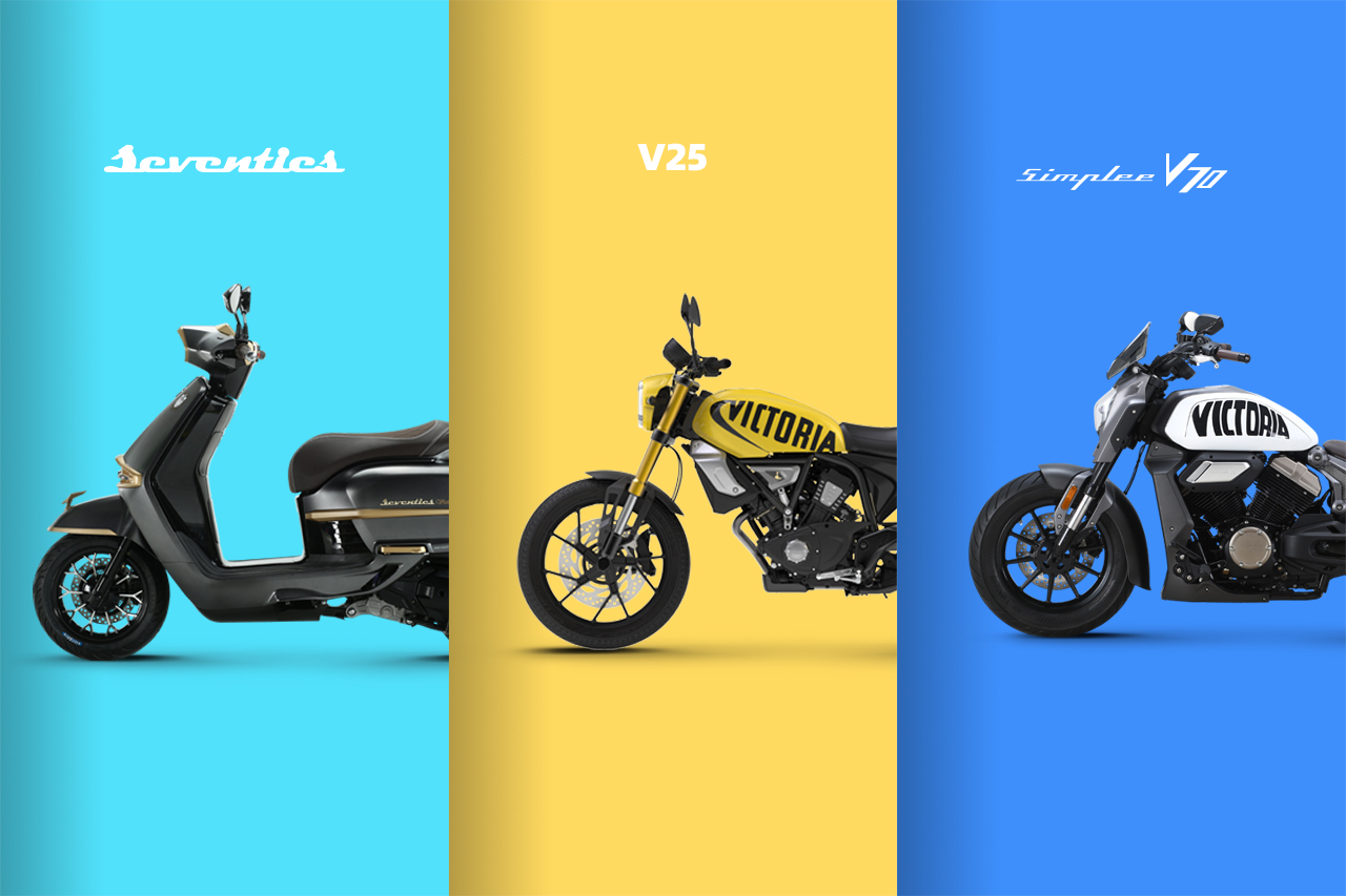 VICTORIA MOTORRAD_EICMA 2025 复古美学，全球热爱！