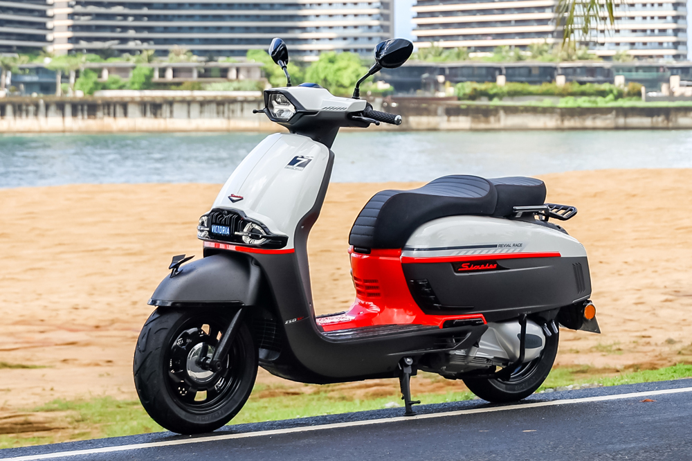 Sixties 5G 250 - VICTORIA MOTORRAD