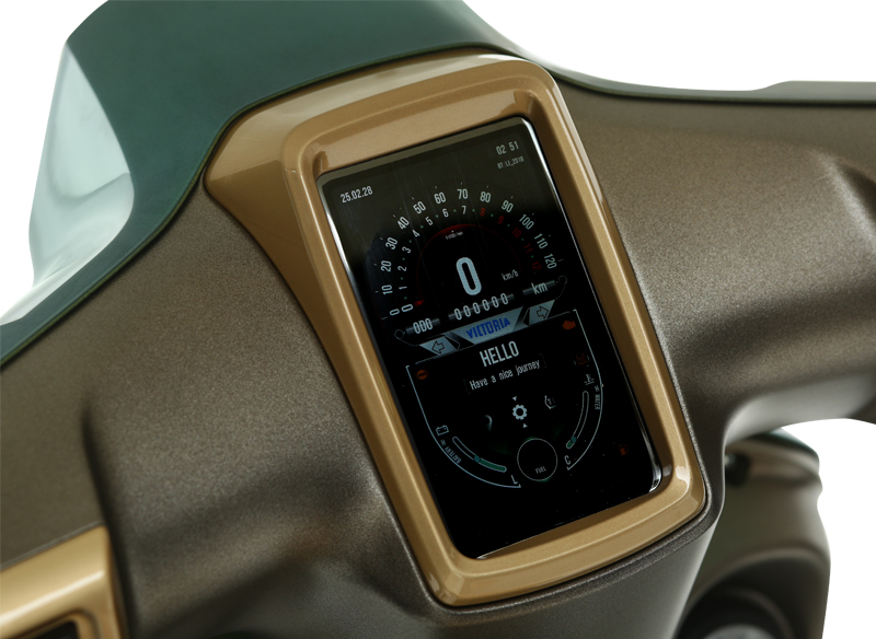 Seventies 150i - VICTORIA MOTORRAD